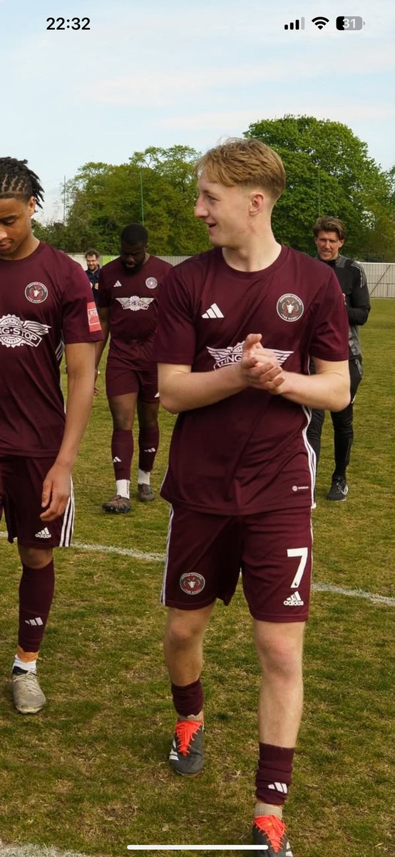 So grateful to everyone at <a href="/CroydonAth/">Croydon Athletic</a> for the past few months, everyone has made <a href="/JoshBayliss05/">Josh Bayliss</a> and my family feel so welcome! Wish <a href="/DKedwell/">danny kedwell</a> <a href="/Mkamara23/">MK🇸🇱</a> and all the lads well in the future, <a href="/wilfriedzaha/">Wilfried Zaha</a> and <a href="/stormzy/">Stormzy</a> have something really special going on!