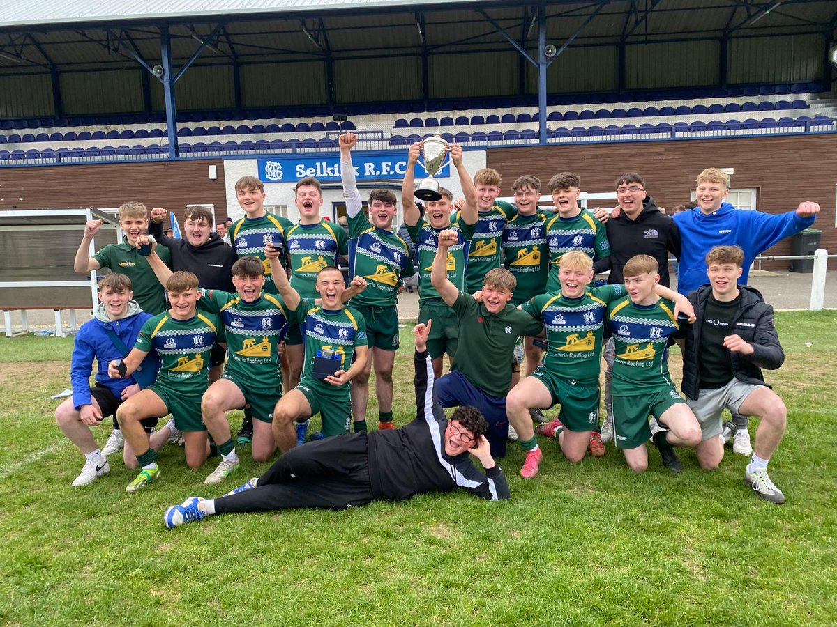 Hawick U18s - Selkirk YC 7s Champions 2025 💪🏻🏉💚🏆
#HawickYouthRugby #BIHB #AONR