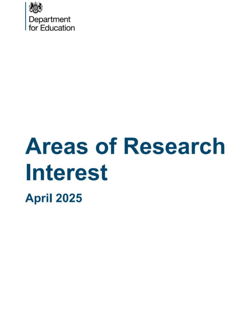 This is a treasure trove for future MA and PhD students, offering an opportunity to break the link between socio-economic background and success. 

Answering these research questions will bring <a href="/educationgovuk/">Department for Education</a> closer to achieving their national mission.

assets.publishing.service.gov.uk/media/6809f712…