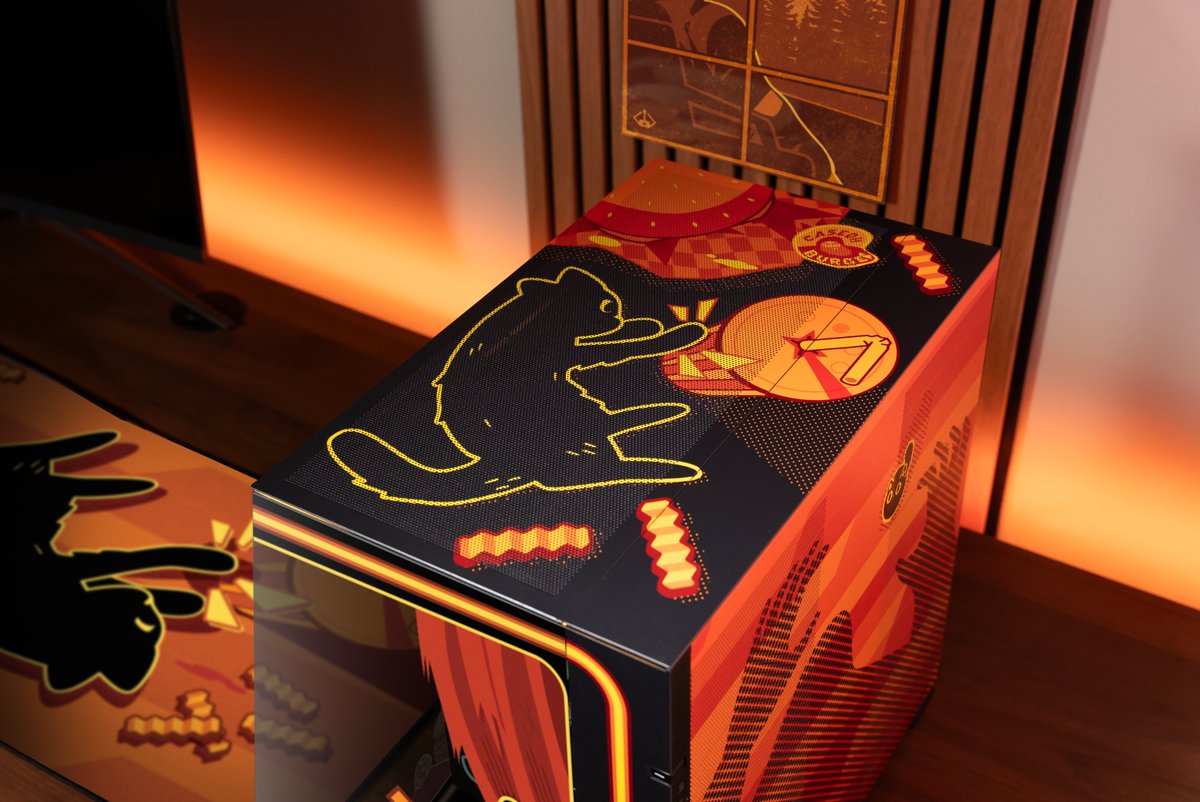 Ok so we made a Kitty themed PC 🐈‍⬛