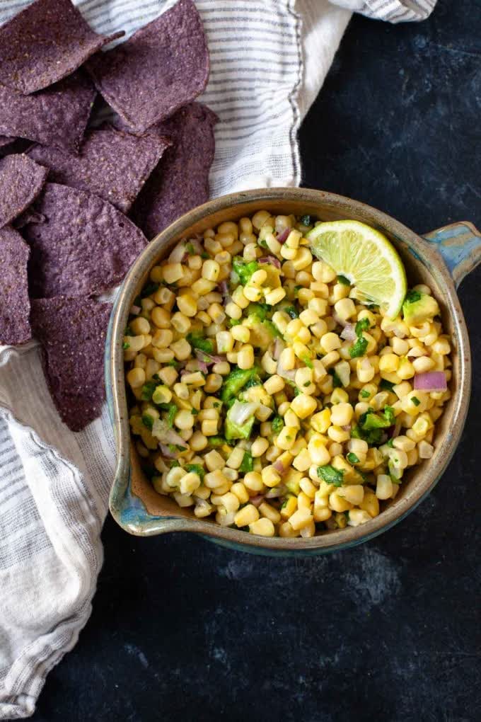 karalydonRD's tweet photo. ICYMI! Corn Avocado Salsa (fresh or frozen corn!) https://t.co/CujKgV5wz2 https://t.co/4kiWpZvs4H