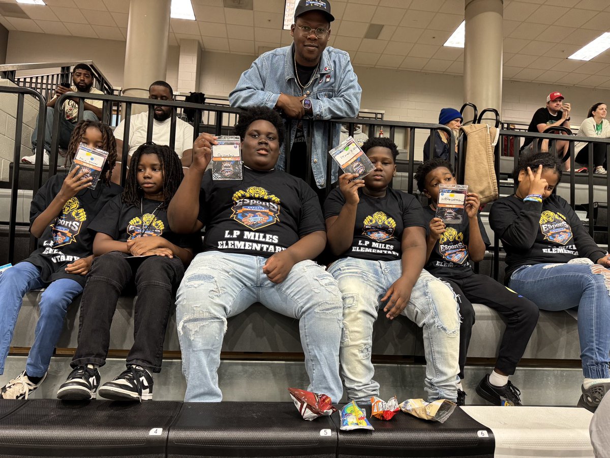 Miles Elementary (@milestigersaps) on Twitter photo <a href="/MilesTigersAPS/">Miles Elementary</a> Our Tigers did an amazing job at the Esports Tournament today! Way to compete and represent the Tigers 🐅 Den!
<a href="/apsupdate/">ATL Public Schools</a> <a href="/MilesTigersAPS/">Miles Elementary</a> Our Tigers did an amazing job at the Esports Tournament today! Way to compete and represent the Tigers 🐅 Den!
<a href="/apsupdate/">ATL Public Schools</a>