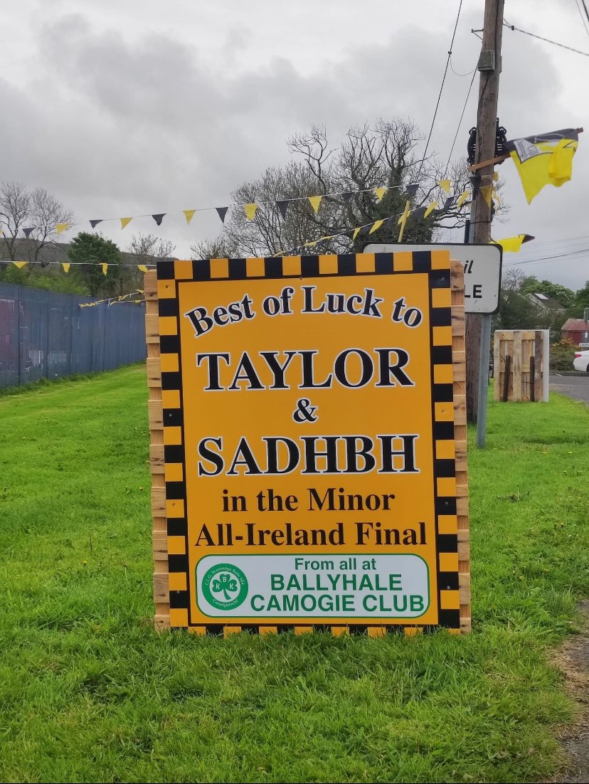 Ballyhale Shamrocks Camogie Club tweet media