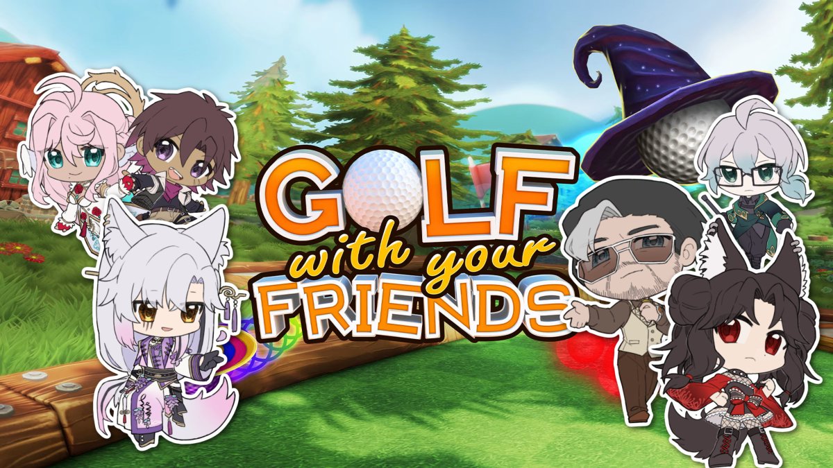 🪻🐉GOLF WITH YOUR PARTY!🐉🪻

it's time for more in-character fun!! this time with the #hsrstellaron crew! feat. <a href="/PatchworkGrimm/">Grimm 🧟‍♂️🐺</a> <a href="/hayhailene/">hailene 👁️🐈‍⬛ ENVtuber 🏚️ { PRISMARIA }</a> <a href="/XpZero/">ZeroXP</a> <a href="/captainfreestar/">CaptainFreestar 🌵 🌟 training arc</a> and <a href="/AsterixTheSwift/">AsterixTheSwift - PNGTuber</a> !

⏰: april 26th 5 PM PST | april 27th 9 AM JST

see everybunny tonight!! 😝

#fureLIVE