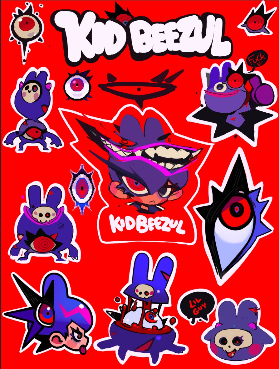 Heard you like stickers. 👁‍🗨👁️🧿 Wip