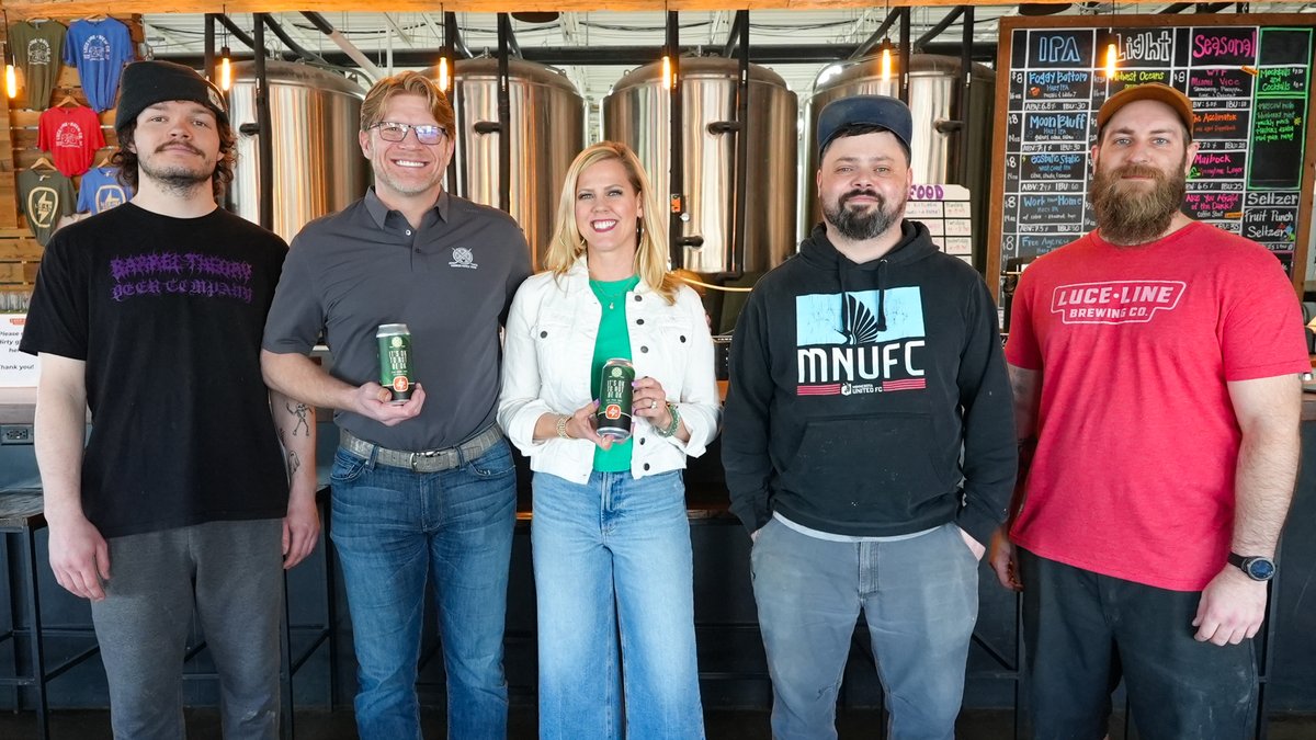 Luce Line Brewing tweet media