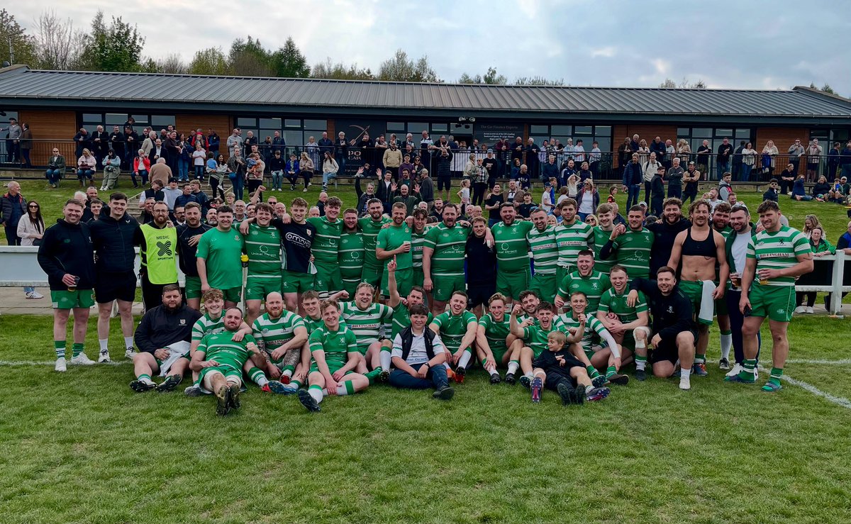 billinghamrufc's tweet photo. What a day! Squad photo. 

Support today was unreal. Thank you. 3 coaches. Travelling support. Supporters staying over. What a club 🫶 https://t.co/83BmJwddrV