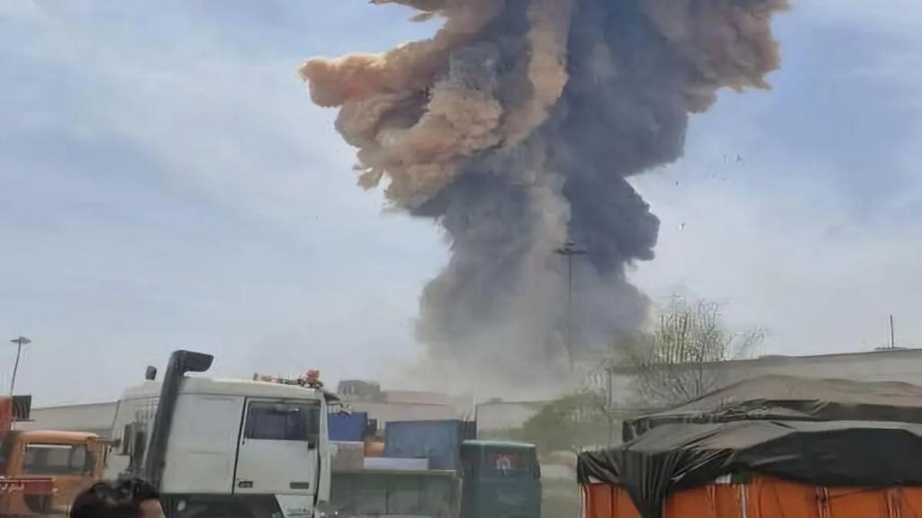 Lamentamos fuerte explosión ocurrida en el puerto de Shahid Rajaei, al sur de Irán. Desde #Cuba enviamos nuestras más sentidas condolencias al pueblo y Gobierno de esta nación y a los familiares y amigos de la víctimas.