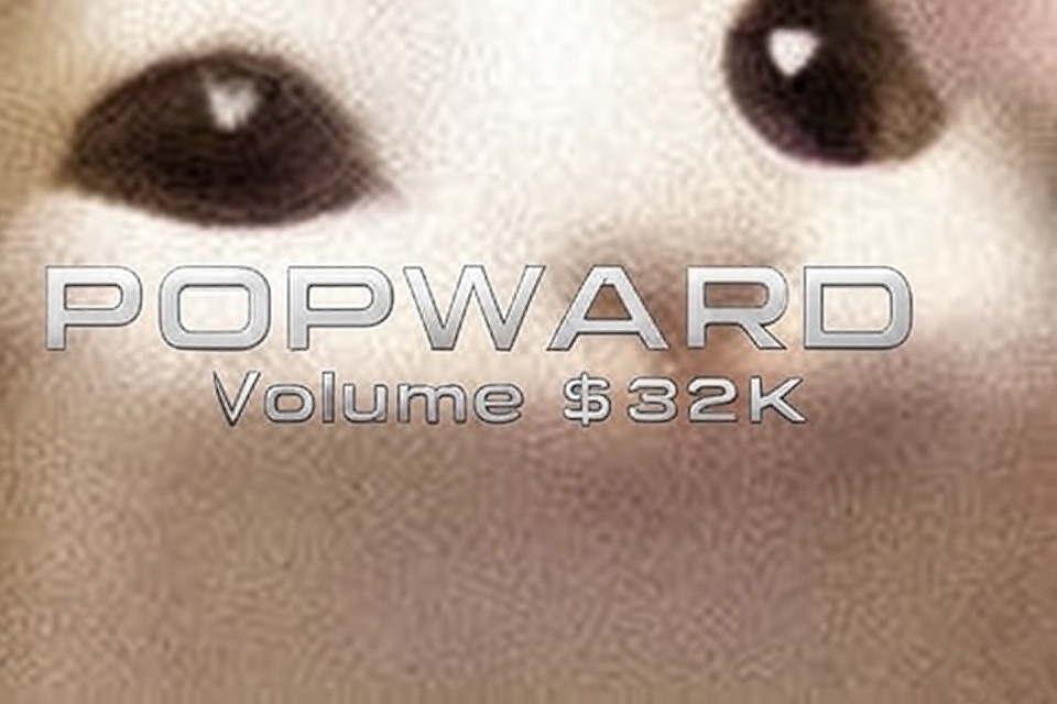 Volume up. Energy up. 🚀
POPWARD smashing through 32K like it’s nothing.
The journey’s just getting spicy.
