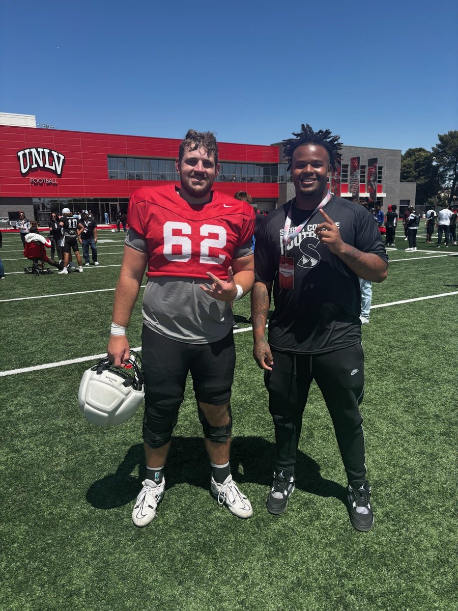 Ben Noonan 🐾 (@coach_noonan) on Twitter photo Current Wolverine <a href="/Maasaigibson56/">Maasai Gibson</a> on OV to UNLV spending some time with former Wolverine <a href="/ScaliseNicholas/">Nicholas Scalise</a>
Love 2 see it fellas!
#WolverineWay Current Wolverine <a href="/Maasaigibson56/">Maasai Gibson</a> on OV to UNLV spending some time with former Wolverine <a href="/ScaliseNicholas/">Nicholas Scalise</a>
Love 2 see it fellas!
#WolverineWay