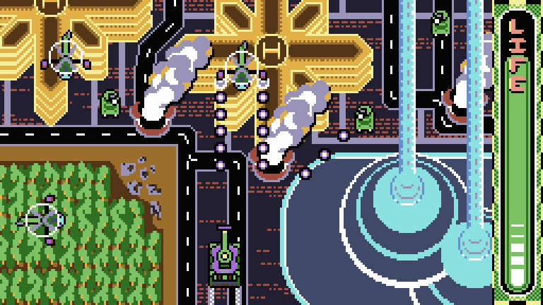 noisechip's tweet image. Fix of an old mockup 😃
#pixelart #gameart #indiedev #gamedev