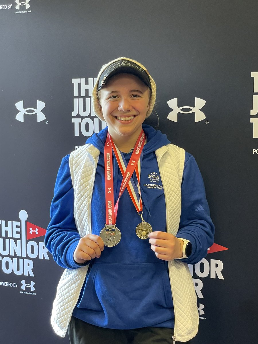 Under Armour Junior Tour Tournament <a href="/mudrungolf/">Mud Run Golf Course & Driving Range</a>  . Great job Polly !!! We’re all so proud of you! Great Game! ⛳️