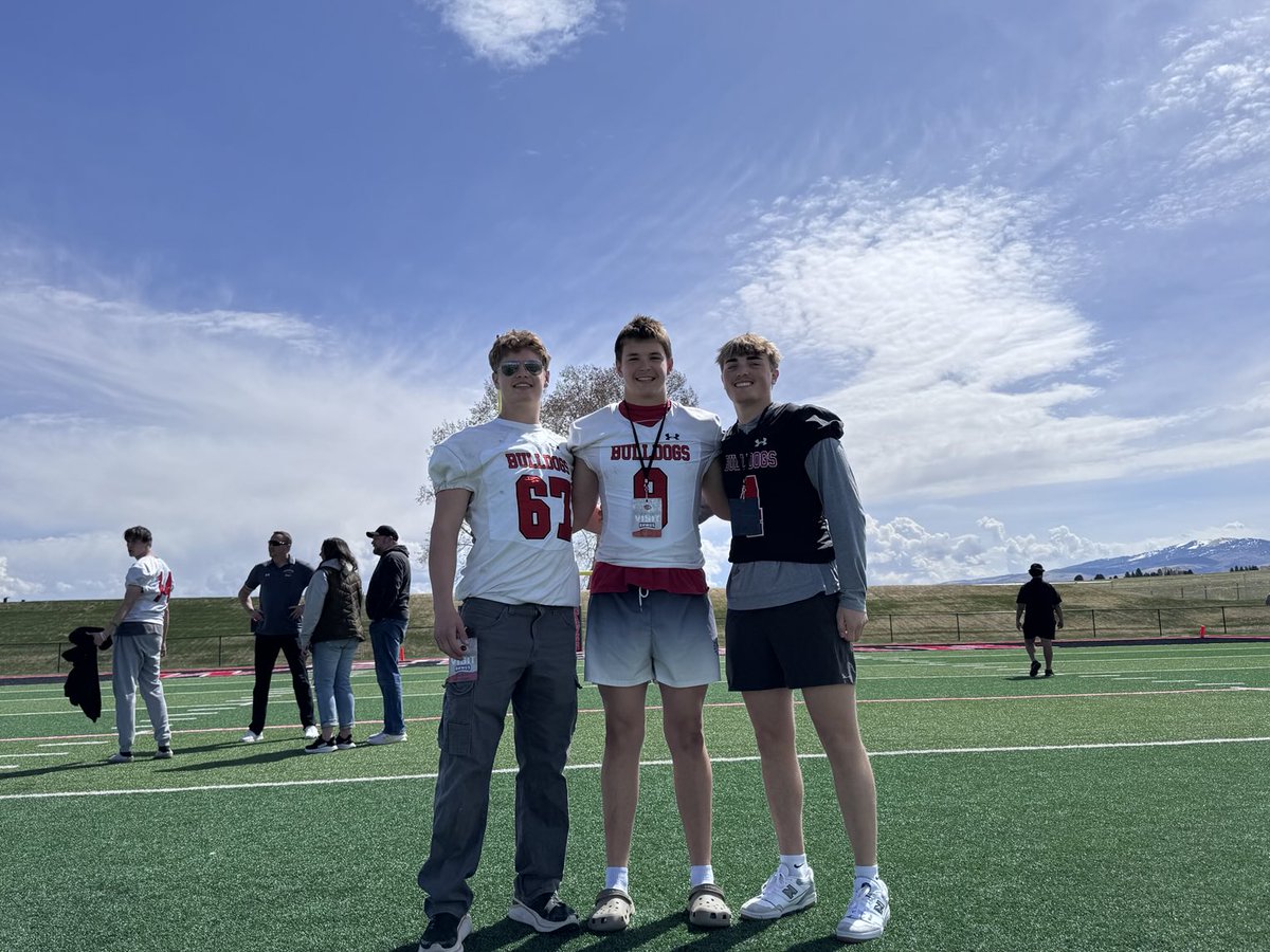 Thank you for a great junior day and for showing me what ⁦@UMWFootball⁩ is all about! ⁦<a href="/Coach_Martello/">Riley Martello</a>⁩ ⁦<a href="/carsten_lemelin/">Carsten Lemelin</a>⁩ ⁦<a href="/Broadwater_FB/">BroadwaterFootball</a>⁩