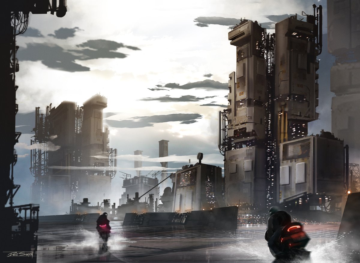 davesimondesign's tweet image. Diving into the sci-fi realm with //THE_STACKS//
#ConceptArt #DigitalArt #SciFi #EnvironmentDesign #ArtProcess