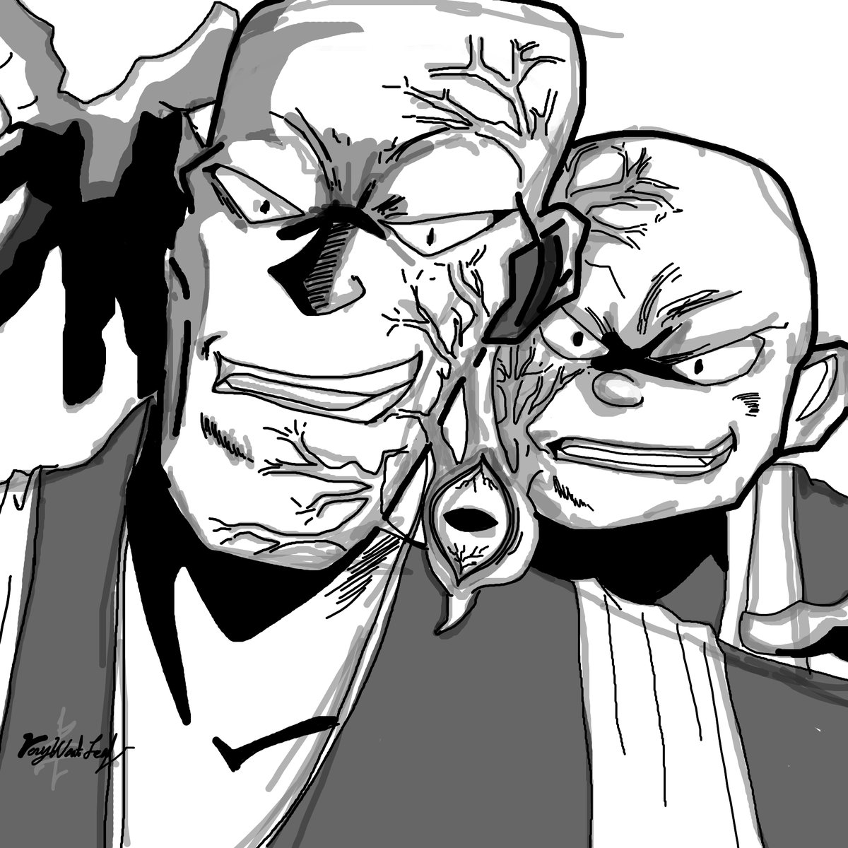 VeryWetLeaf's tweet photo. Anime throwaway villains throwback.

Name the anime:
#art #anime https://t.co/kLJbmjzdQx