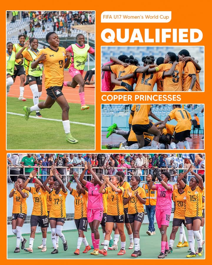 Back to back 🔙 

Third appearance overall. 

#WeAreCopperPrincesses
