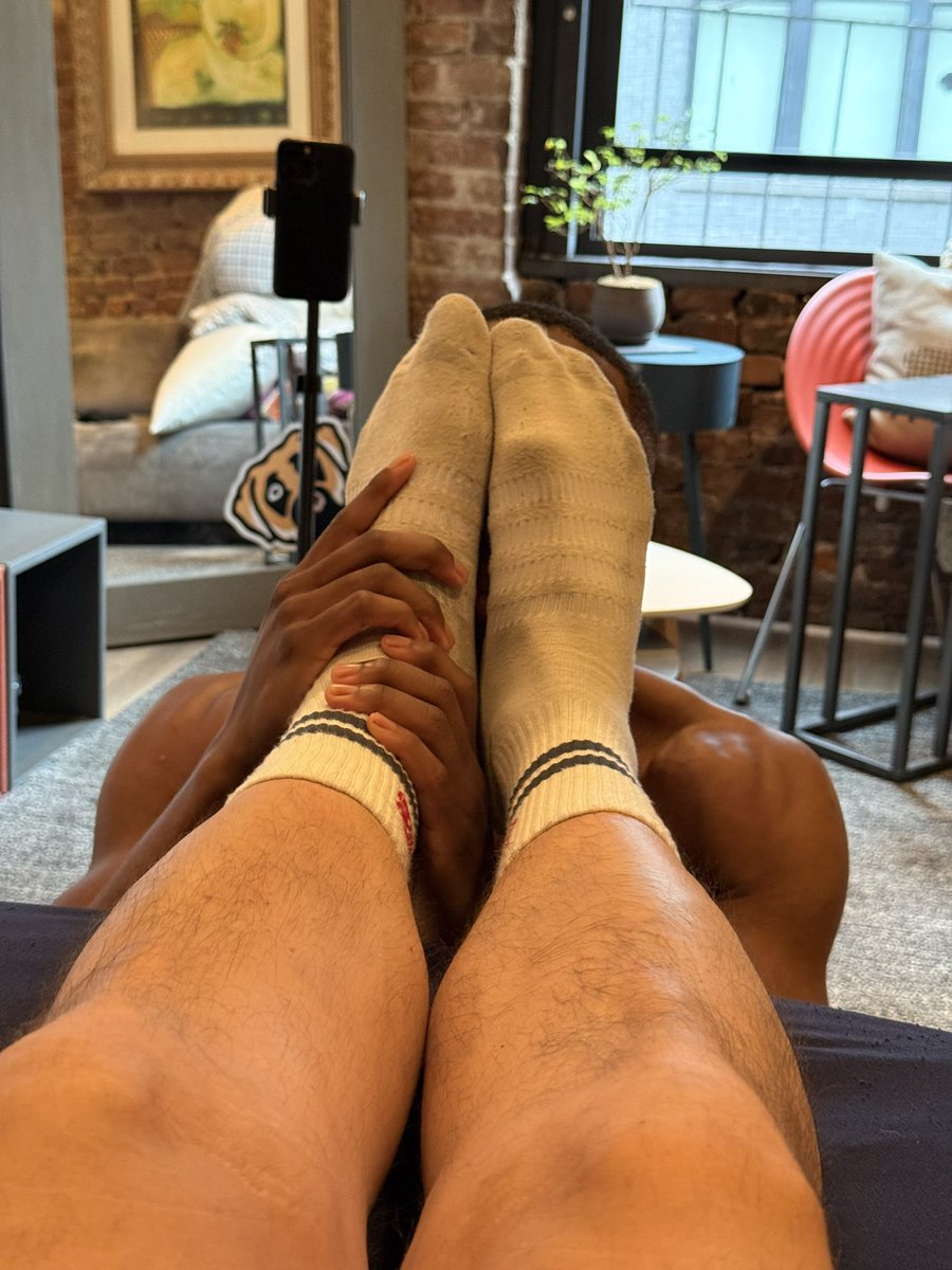 Always a blast using <a href="/stompemharder/">stompharder</a> when he’s in town. Stay tuned for some of the hottest ball busting and trampling footage I think we’ve ever made 😈🥵