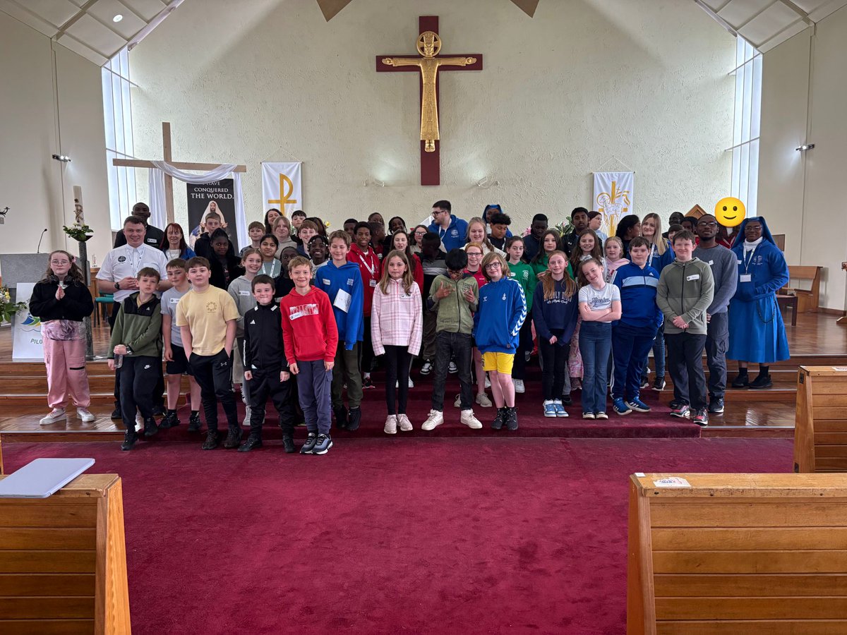 rcdgyouth's tweet photo. We've had a great day at our Easter Youth Gathering today, celebrating the life and legacy of Pope Francis and his love of young people. Everyone had a fantastic time and we can't wait until the next one. Thank you to everyone who made it possible. See you again soon! https://t.co/jWTgif9GAy