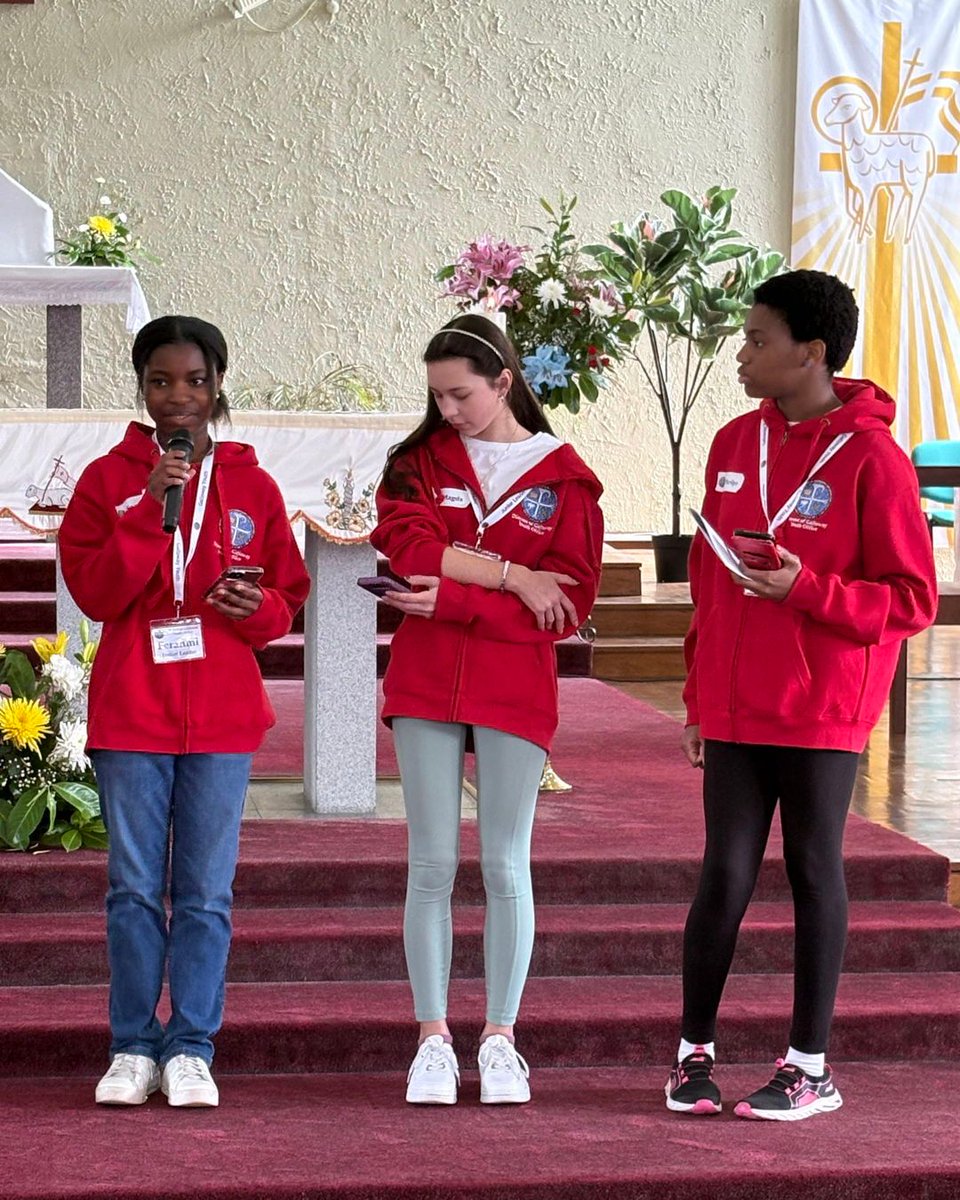 rcdgyouth's tweet photo. We've had a great day at our Easter Youth Gathering today, celebrating the life and legacy of Pope Francis and his love of young people. Everyone had a fantastic time and we can't wait until the next one. Thank you to everyone who made it possible. See you again soon! https://t.co/jWTgif9GAy