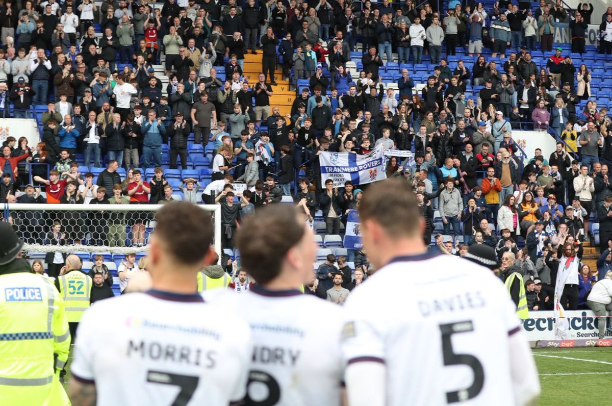 MezzalaDesigns's tweet photo. Hey Tranmere Rovers Fans👋 

Dylan wants a Kristian Dennis or Tom Davies v Crewe Print on our site from your Survival Sealing Win Today!⚪️🔵

50 Likes on this post and we'll launch tomorrow morning!🤝 

#TRFC #SWA @ThisIsTranmere @ATTTMPod @MidlandsTrfc https://t.co/ssaD7bMMJF