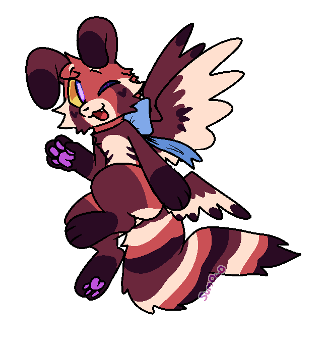 Mystic_Rascal's tweet photo. ✨Welcome to my page!✨
This is where I post my art and retweet a bunch of stuff. Things will be suggestive at times, whether it be my art or reposts!
Main sona is a ✨half Red Panda, half Dragon✨ but I do have many more (like my spirit and Scug uwu)
You can call me Lulu too! https://t.co/5mnn3TAudT