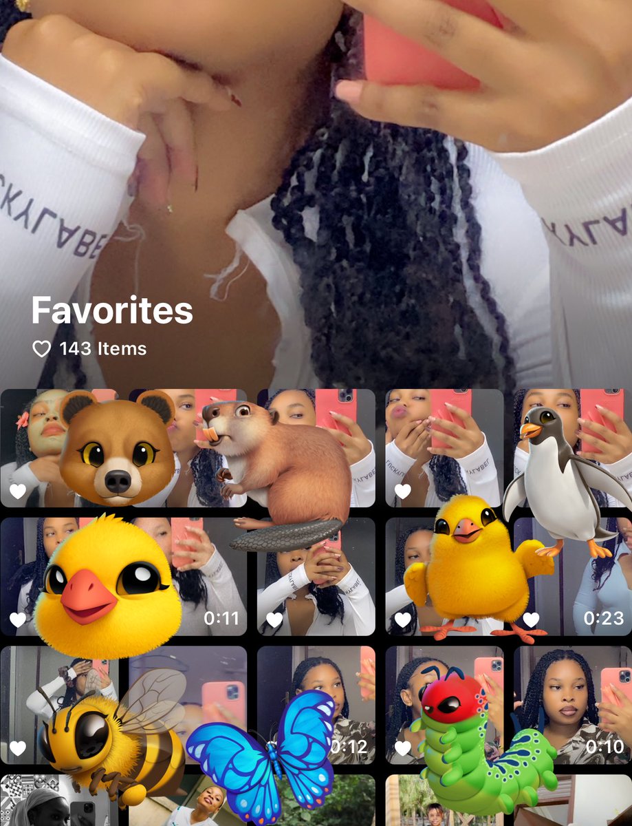 Sema tu kuna namna favorites zangu zina unyama ndani yake😂😎