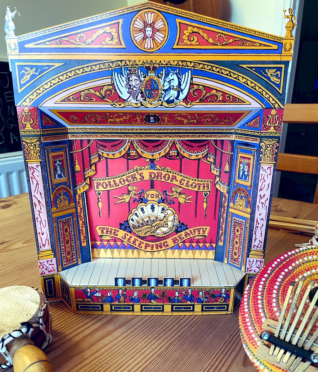 It’s been an unforgettable afternoon of cut-out theatre fun for all ages. The wisdom gained is that the mistakes and fluffs are the bits that make the show most enjoyable 🎭