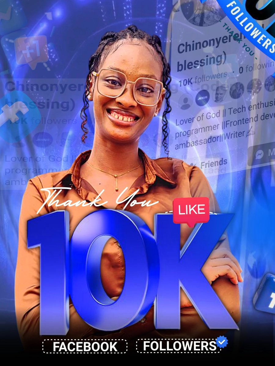 Juliet1856952's tweet image. Day 97 of 100 days consistency challenge 
Today I worked on a flier to celebrate my friend&apos;s win 
Consistency indeed pays!!
Congratulations @Chinonyerem1234
#100daysofdesign
#100daysconsistencychallenge
@AnambraTechies