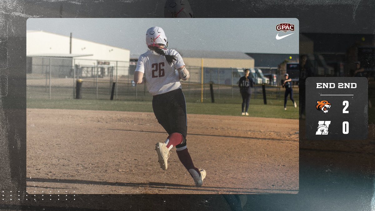 SOFTBALL: Game 2, End of the 2nd Inning

Tigers extend their lead.