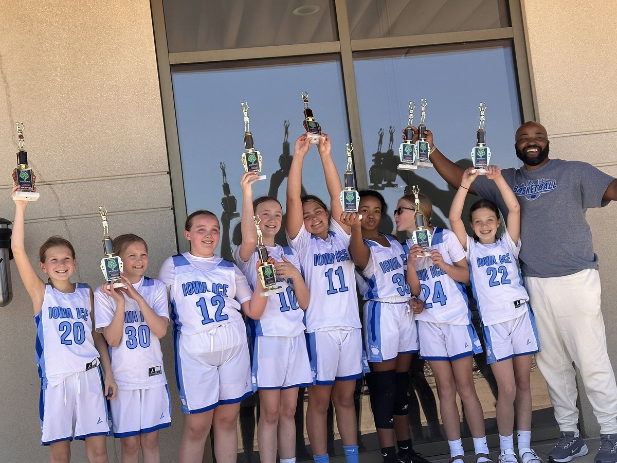 Cleo and her 5th grade team got it done today. Keep getting better kid.