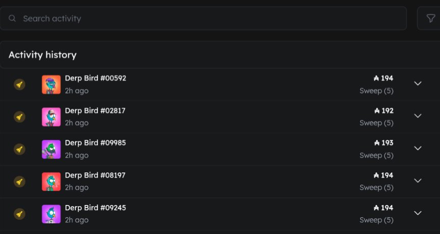 A Saturday Sweep!! 🧹 Someone is prepping for <a href="/TheDerpBirds/">Derp Birds</a> Season 2 in a couple weeks 👀