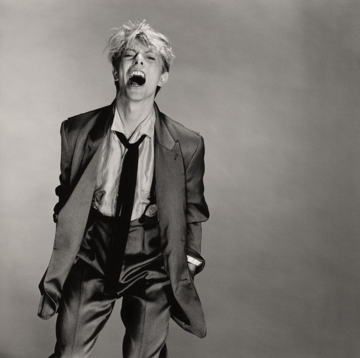 #DavidBowie - 1982 - by Greg Gorman.