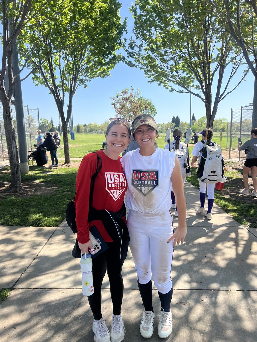Brooklyn Lonteen 2029 (@blonteen2029) on Twitter photo Thank you <a href="/USASoftball/">USA Softball</a> for the Invite to the 2025 HPP National Selection Event! Looking forward to the opportunity! Got to meet <a href="/SisBates22/">Nicole Bates</a> at the tryout 💪🏻🥎
<a href="/LineDsoftball/">Line Drive Media</a> <a href="/LegacyLegendsS1/">Legacy & Legends Softball</a> <a href="/planetfastpitch/">Planet Fastpitch</a> <a href="/CoastRecruits/">Coast 2 Coast Recruits</a> <a href="/SBRRetweets/">Softball Recruiting Reposts</a> <a href="/UACoachMurphy/">Patrick Murphy</a> <a href="/UGASoftball/">Georgia Softball</a> <a href="/Coach_JBloomer/">Coach Josh Bloomer</a> Thank you <a href="/USASoftball/">USA Softball</a> for the Invite to the 2025 HPP National Selection Event! Looking forward to the opportunity! Got to meet <a href="/SisBates22/">Nicole Bates</a> at the tryout 💪🏻🥎
<a href="/LineDsoftball/">Line Drive Media</a> <a href="/LegacyLegendsS1/">Legacy & Legends Softball</a> <a href="/planetfastpitch/">Planet Fastpitch</a> <a href="/CoastRecruits/">Coast 2 Coast Recruits</a> <a href="/SBRRetweets/">Softball Recruiting Reposts</a> <a href="/UACoachMurphy/">Patrick Murphy</a> <a href="/UGASoftball/">Georgia Softball</a> <a href="/Coach_JBloomer/">Coach Josh Bloomer</a>