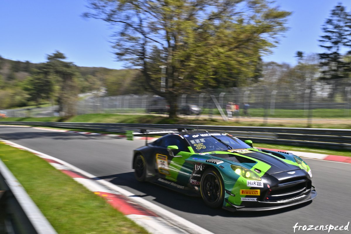 Great to see the Walkenhorst AM Vantage GT3 Evo run such a strong pace. Finishing P2 after a time penalty.

The experience of the team combined with that TOP driver line up has to make them one of the N24 favourites.