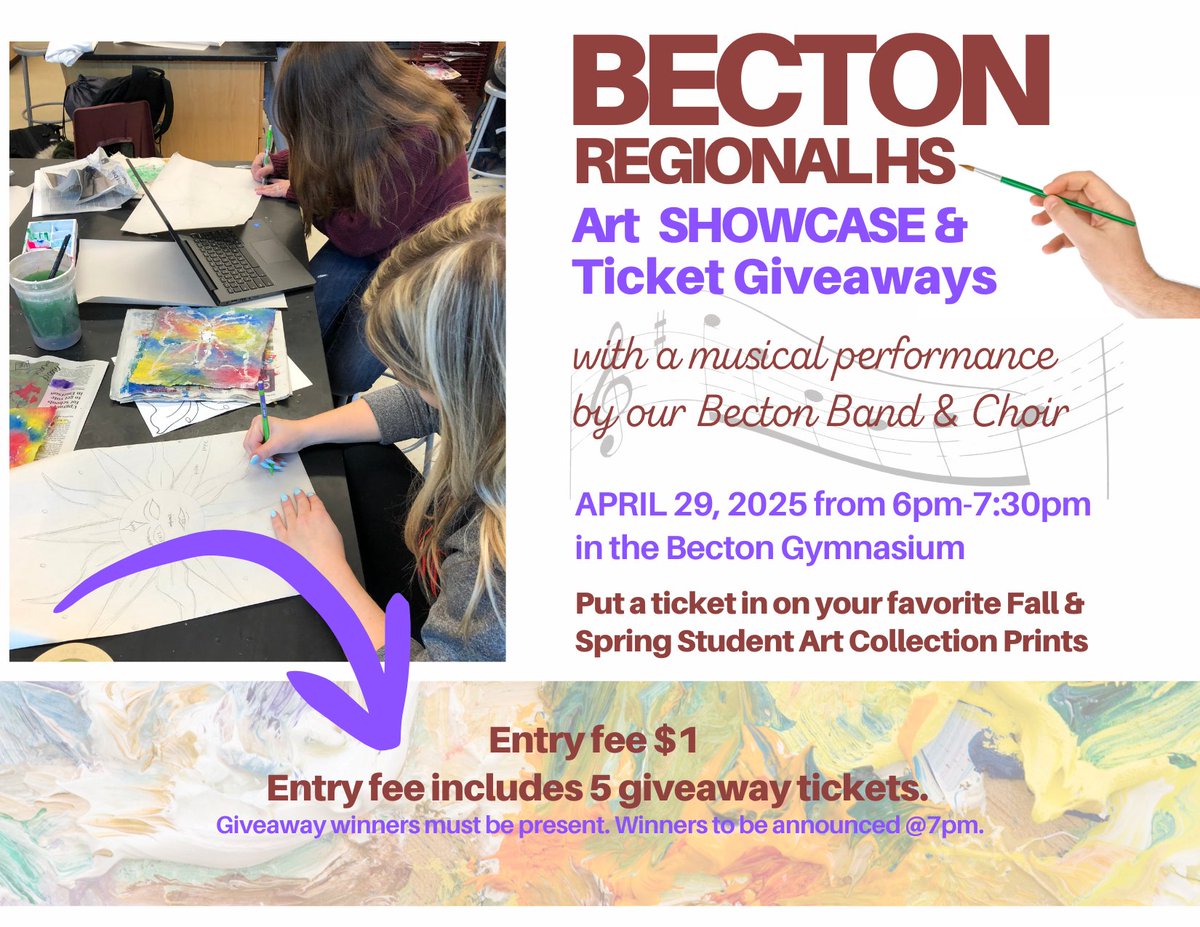 Becton Art Teacher tweet media