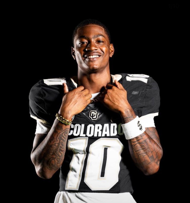 Colorado WR LaJohntay Wester has been Drafted by the Baltimore Ravens 🔥