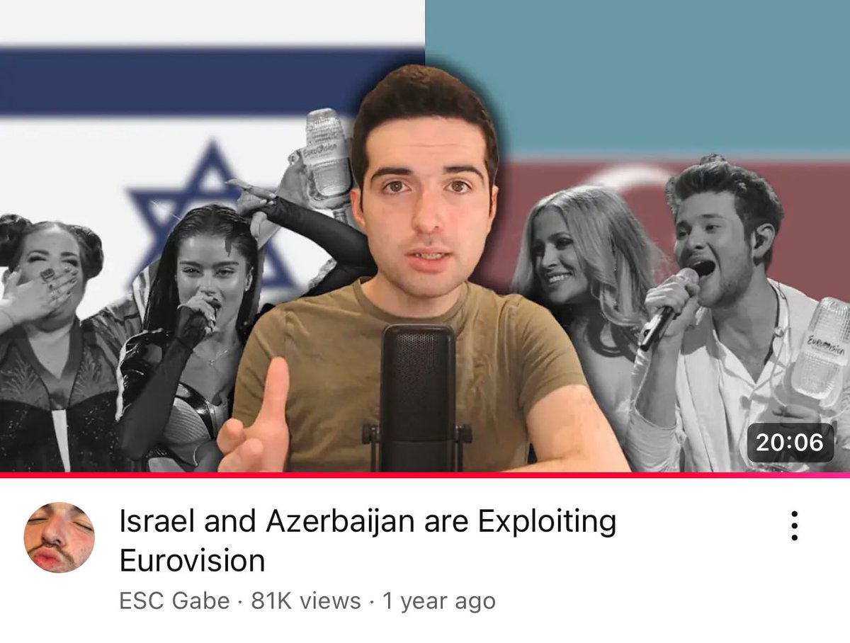 I think the EBU headquarters were fuming after watching this