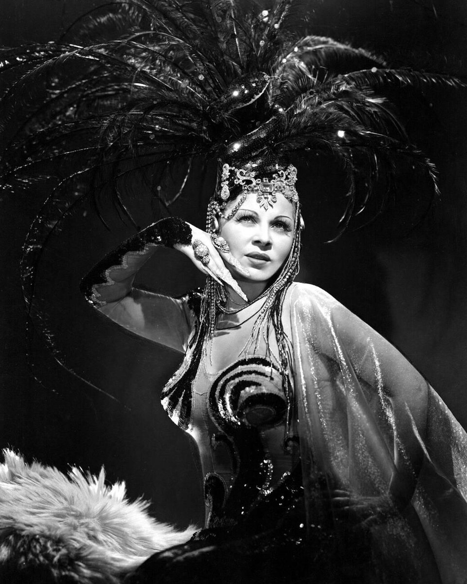 Mae West in a publicity still for The Heat's On (1943)