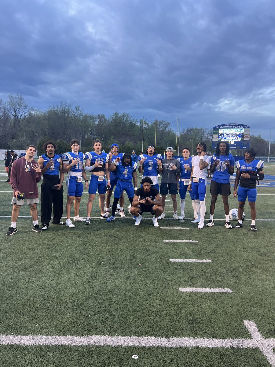 Jack Dolan (@jd01an) on Twitter photo Wrapped up my first spring with this group last night! Proud of the adversity and growth they have shown. Playmakers developing for wins this fall 📈 <a href="/ccsu_fb/">CCSU Football</a> Wrapped up my first spring with this group last night! Proud of the adversity and growth they have shown. Playmakers developing for wins this fall 📈 <a href="/ccsu_fb/">CCSU Football</a>