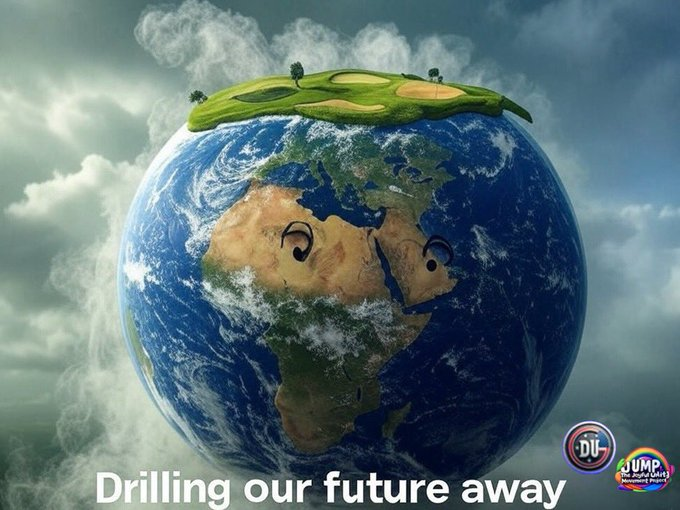 DUnitedGraphics's tweet image. Trump and his MAGA GOP continue to ignore the fact that #ClimateChangeIsReal and the future of the planet is at high risk.

Now Trump has declared a fake energy crisis to please his fossil fuel funders.

Trump won't be happy until he destroys the planet.

#DemsUnited