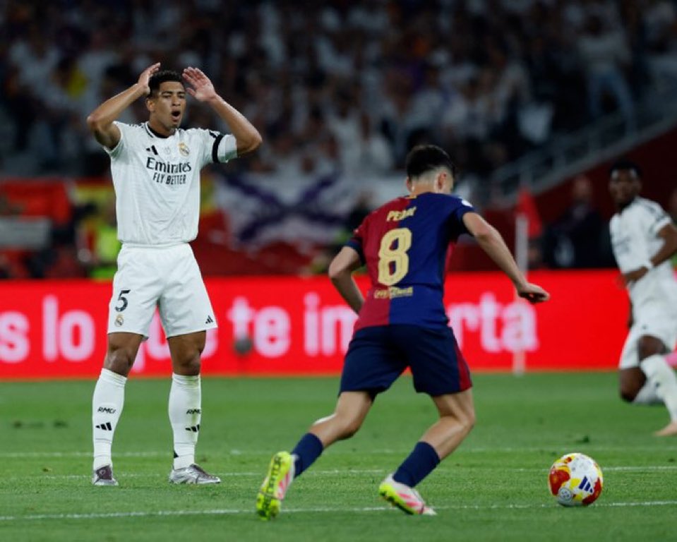 Bellingham sabía lo que se venía😭