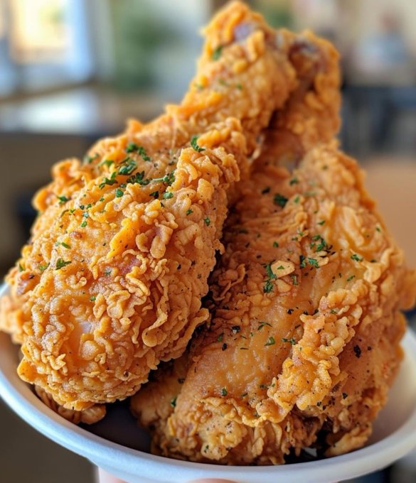 FoodPleaser's tweet photo. Fried Chicken… are you a fan or no? https://t.co/z07jX27Xpw