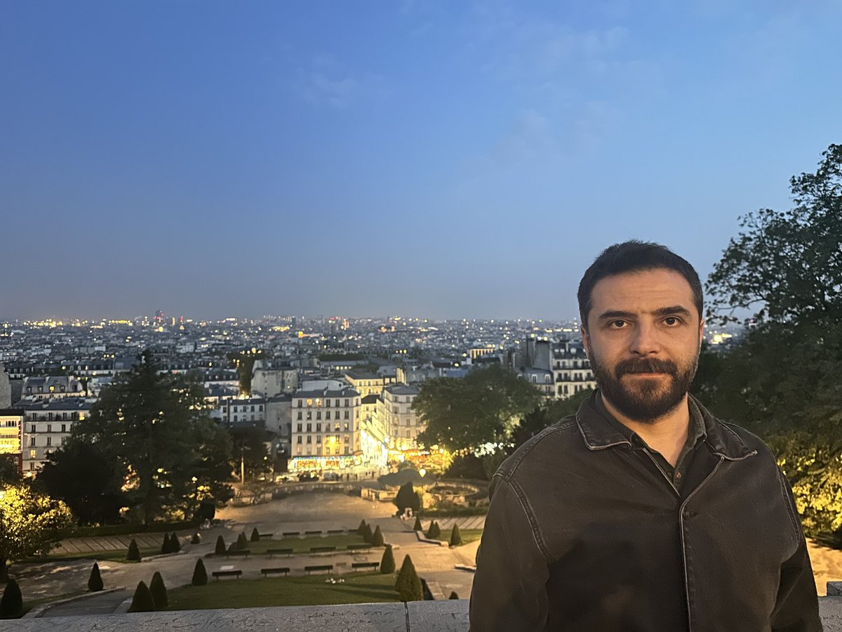Bu gece sana tepeden baktım aziz paris