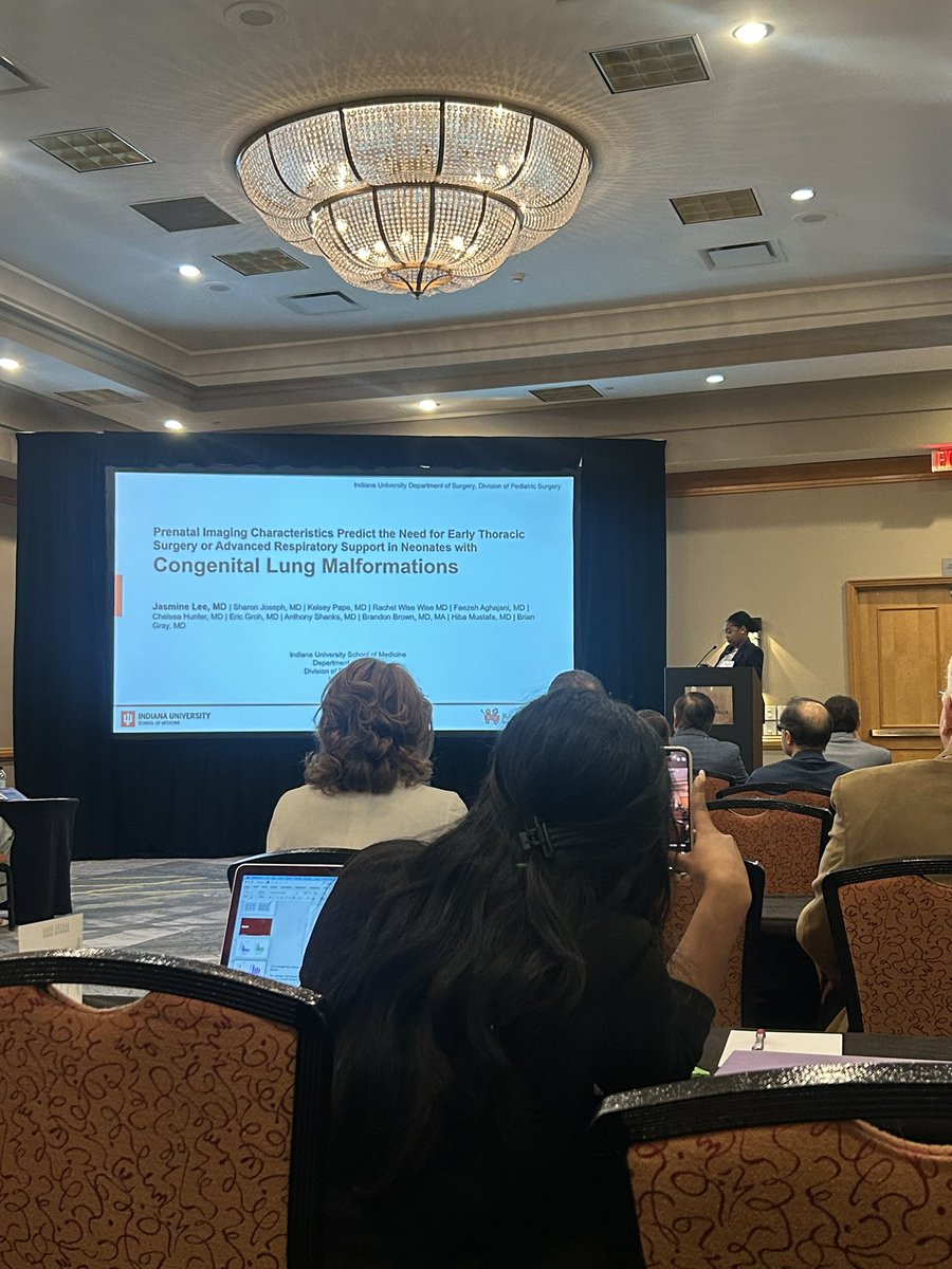 Jasmine (Lee) Ivory, MD (@drjasmine_md) on Twitter photo Excellent presentations by <a href="/IU_PedSurg/">IUSM Pediatric Surgery</a> research residents today at the 2025 Indiana Chapter meeting of <a href="/AmCollSurgeons/">American College of Surgeons</a> !!! Congrats to my lab mate <a href="/sharonj077/">Sharon Joseph, MD, MS</a> for winning the Willis D Gatch Award!!! #PedSurgBestSurg Excellent presentations by <a href="/IU_PedSurg/">IUSM Pediatric Surgery</a> research residents today at the 2025 Indiana Chapter meeting of <a href="/AmCollSurgeons/">American College of Surgeons</a> !!! Congrats to my lab mate <a href="/sharonj077/">Sharon Joseph, MD, MS</a> for winning the Willis D Gatch Award!!! #PedSurgBestSurg