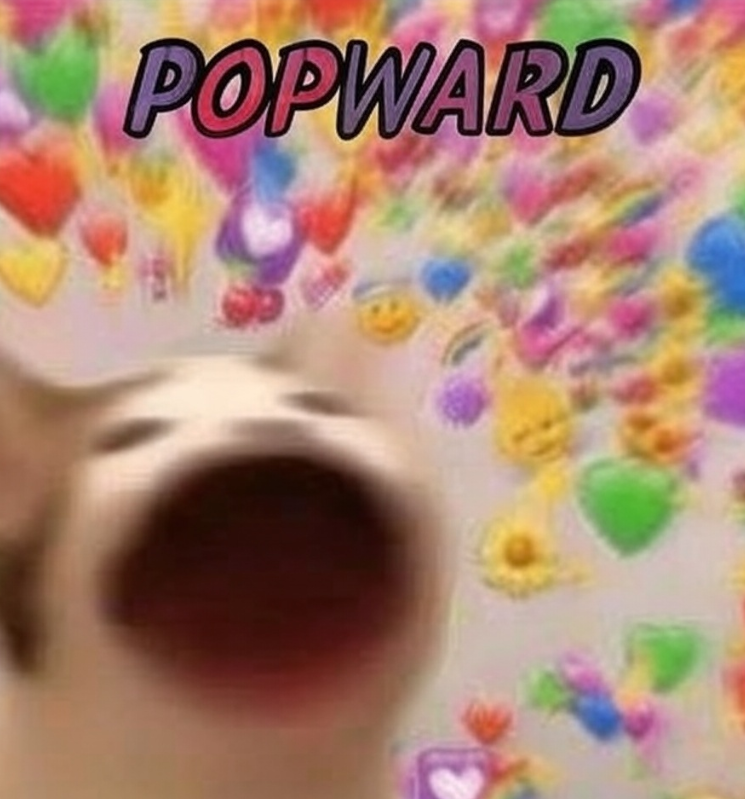 Deadass thought all reward tokens were the same until $POPWARD showed up 👀 First token that specifically rewards in $POPCAT. Idk about y'all but that's kinda dope. Thoughts on this concept?
