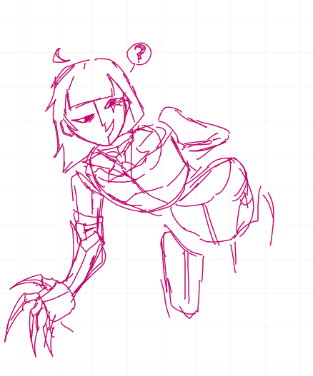 ik nobody give a fuck abt my ocs but look ena,,ena oc..#Enaoc