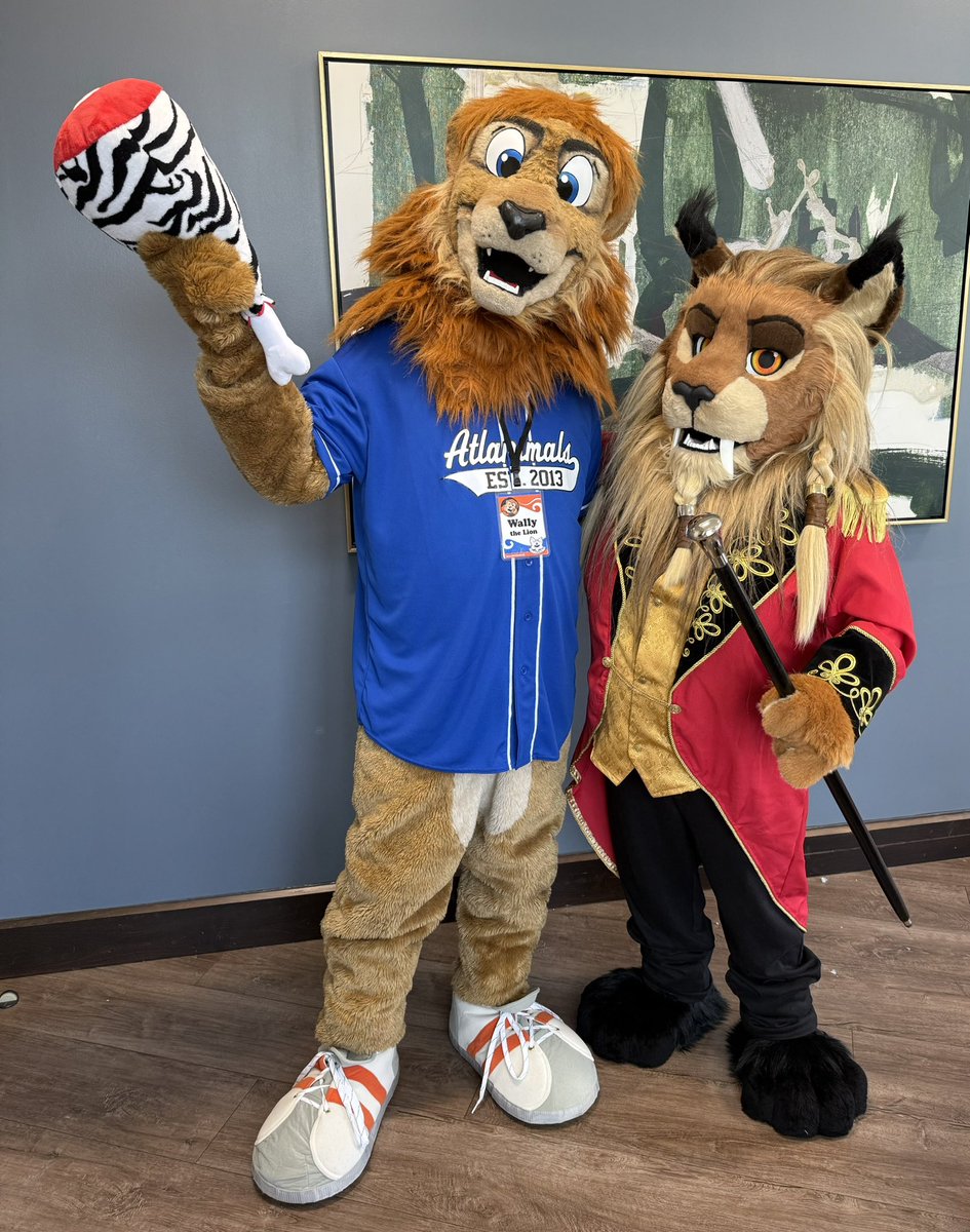 Pagan of the Good Times (@_vikaber_) on Twitter photo Itโs been a grrreat day charity fursuiting with <a href="/johnwallaby/">John Wallaby</a> ๐ฆ ๐ช
Both suits made by : <a href="/ByCats4Cats/">BC4C: More than meow.</a>
๐ธ: <a href="/PlantigradeWolf/">PlantigradeWolf</a> Itโs been a grrreat day charity fursuiting with <a href="/johnwallaby/">John Wallaby</a> ๐ฆ ๐ช
Both suits made by : <a href="/ByCats4Cats/">BC4C: More than meow.</a>
๐ธ: <a href="/PlantigradeWolf/">PlantigradeWolf</a>