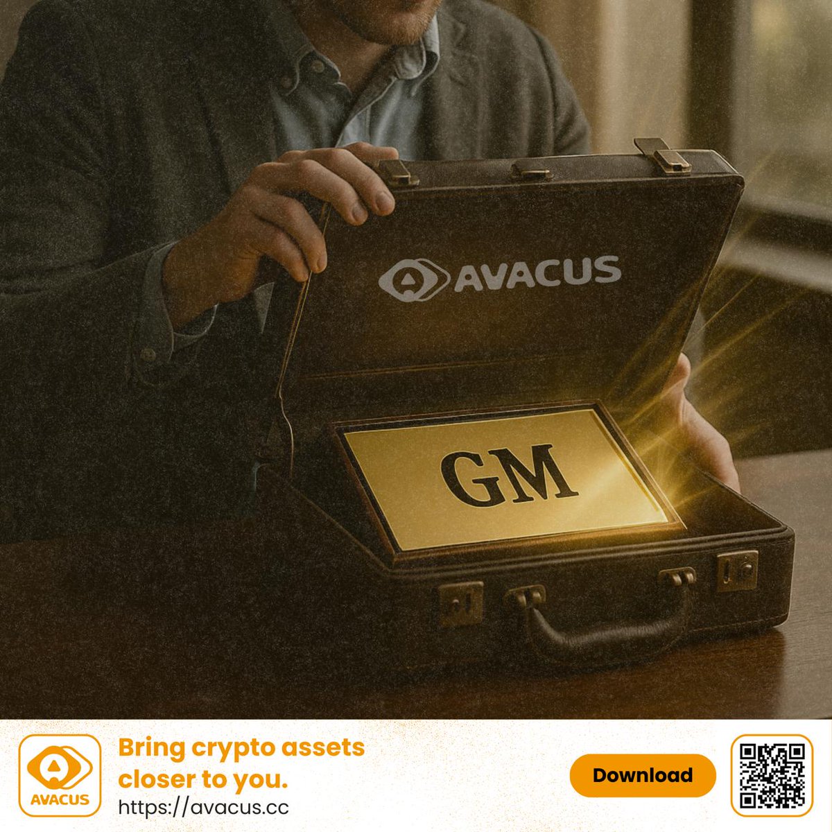 avacusapp's tweet photo. #GM world! New day. New blocks. New moves 🚀
Build something great today.
When in doubt, just open Avacus!
#AvacusApp #Web3 #SocialFi https://t.co/YpPWgjs3Zc