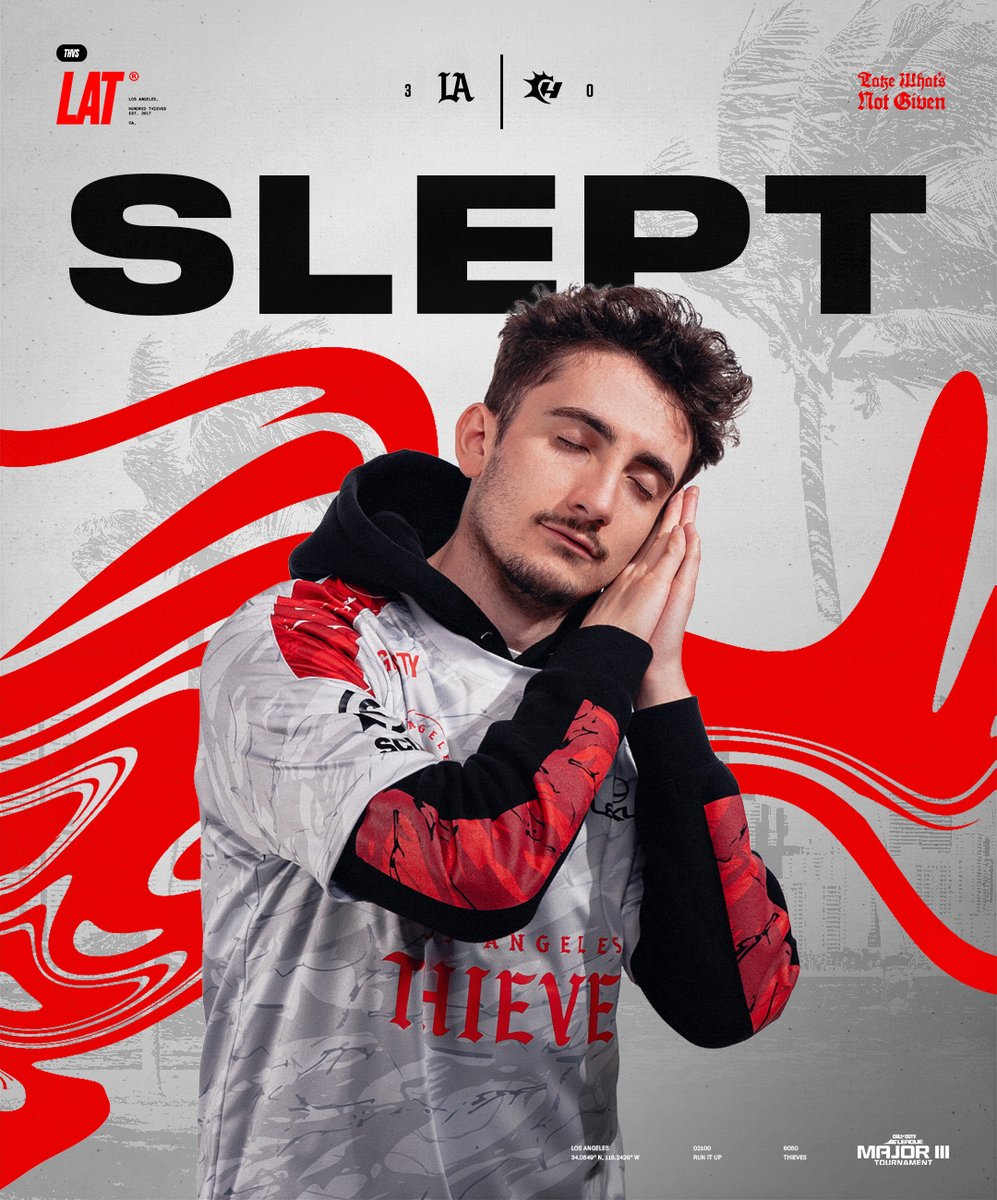 LAThieves's tweet image. Tucked &apos;em in.

Winners Finals Tomorrow. #LAThieves