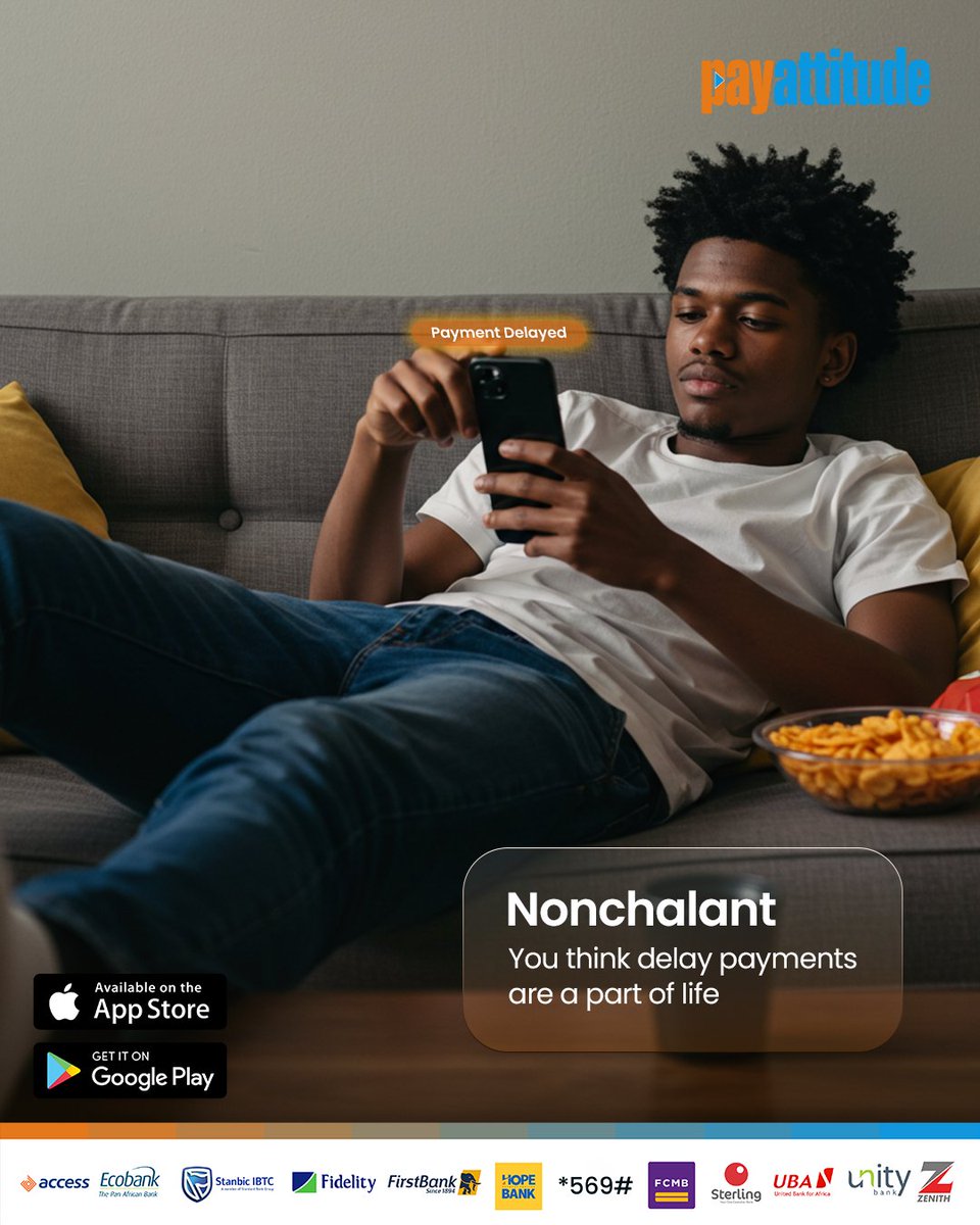 getpayattitude's tweet photo. ‌What's your attitude to payments? If it's anything less than "seamless and stress-free," then it's time for an upgrade. 

Dial *569# or download the app now. 

#Payattitude https://t.co/5Xy5Vr3NAg